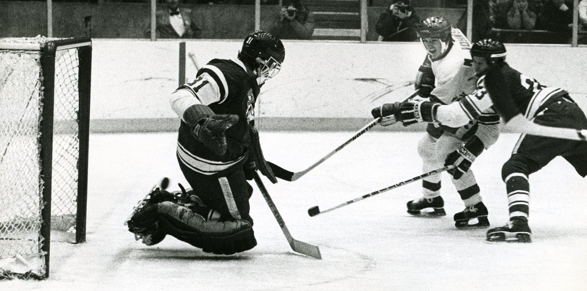 Record-tying score, Part I